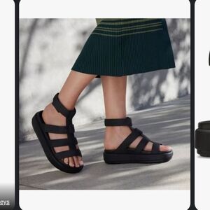 Crocs gladiator sandals